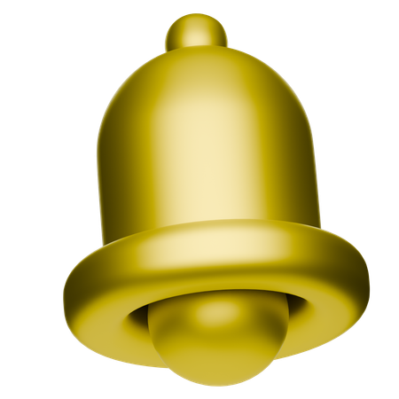 Notification Bell  3D Icon