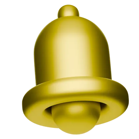 Notification Bell  3D Icon