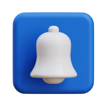 Notification Bell  3D Icon