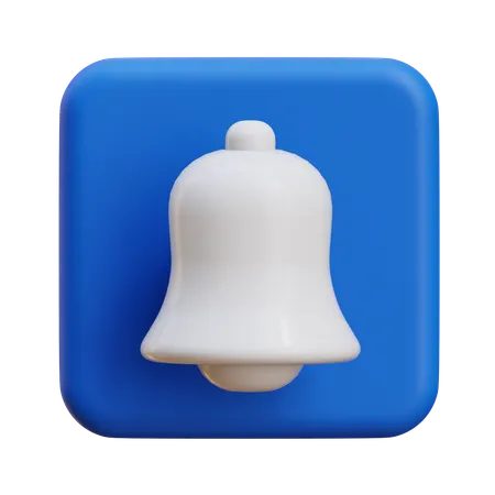 Notification Bell  3D Icon