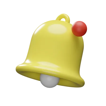 Notification Bell  3D Icon