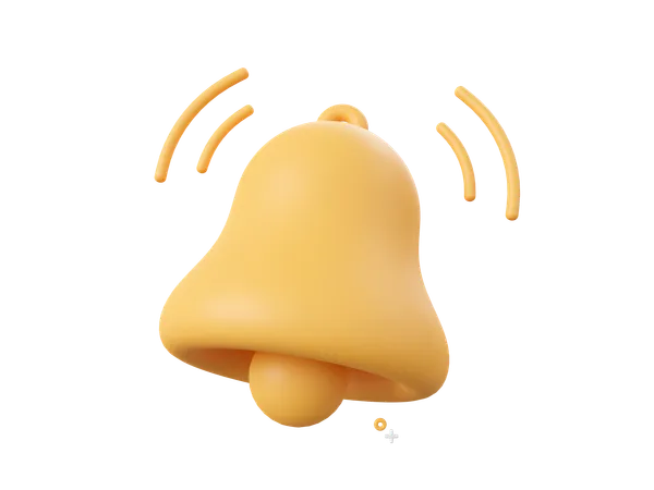 Notification Bell  3D Icon