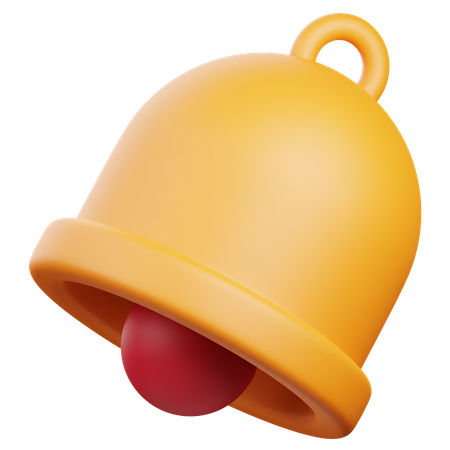 Notification Bell  3D Icon