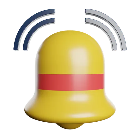 Notification Bell  3D Icon