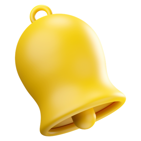 Notification Bell  3D Icon