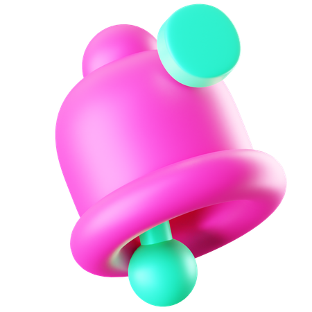 Notification Bell  3D Icon