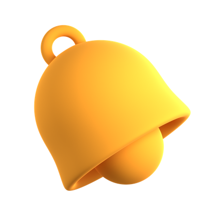 Notification Bell  3D Icon