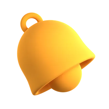 Notification Bell  3D Icon