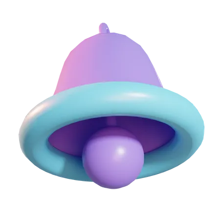 Notification Bell  3D Icon