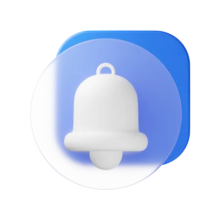 Notification Bell  3D Icon