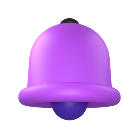 Notification Bell  3D Icon