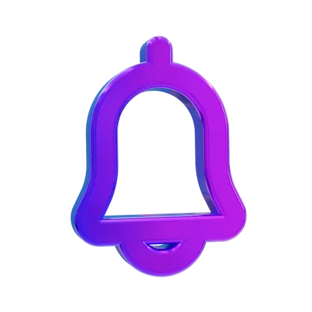 Notification bell  3D Icon