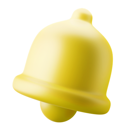 Notification Bell  3D Icon