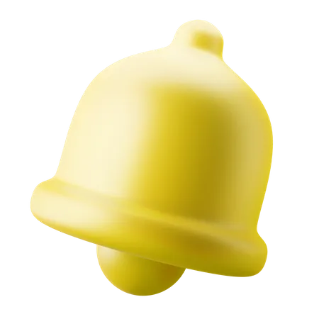 Notification Bell  3D Icon