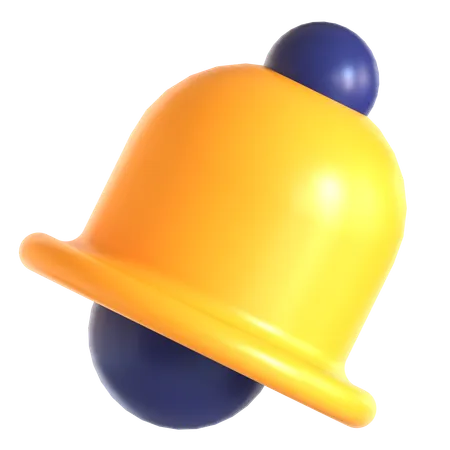 Notification Bell  3D Icon