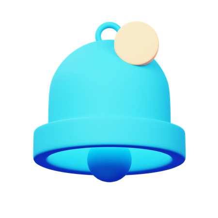 Notification Bell  3D Icon