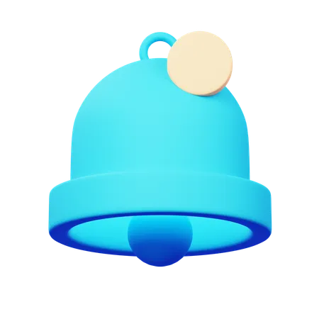 Notification Bell  3D Icon