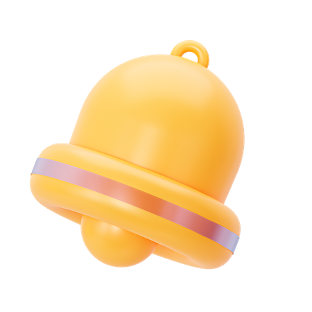 Notification Bell  3D Icon