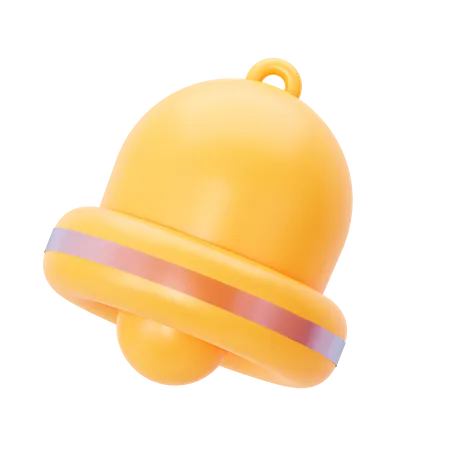 Notification Bell  3D Icon