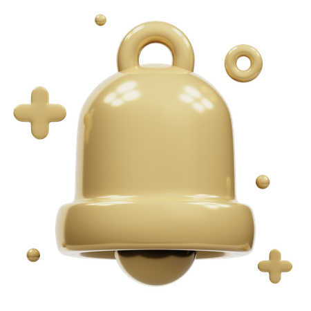 Notification Bell  3D Icon