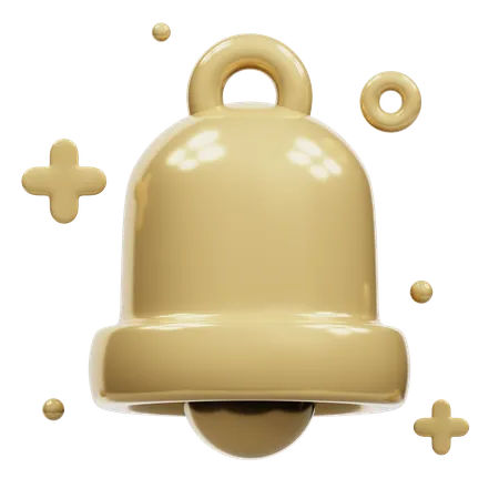 Notification Bell  3D Icon