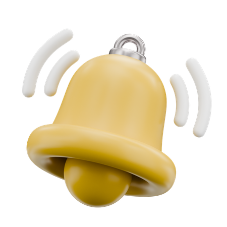 Notification Bell  3D Icon
