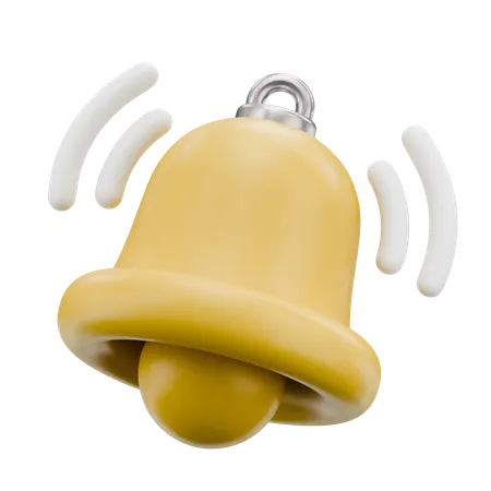 Notification Bell  3D Icon