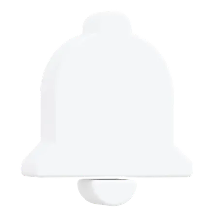 Notification Bell  3D Icon