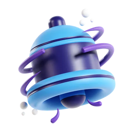 Notification Bell  3D Icon