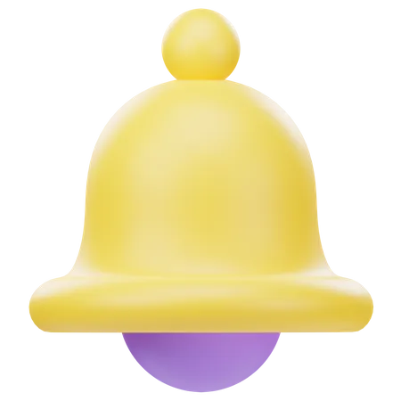 Notification Bell  3D Icon