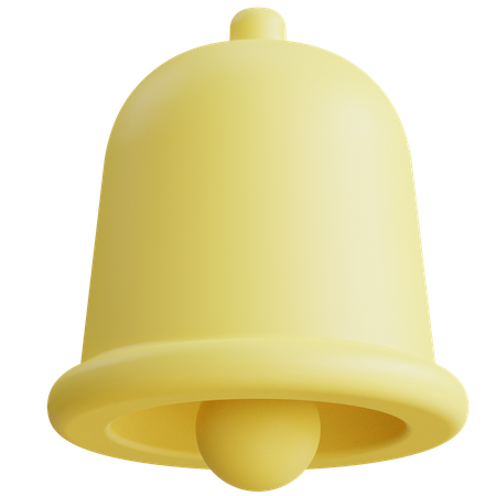 Notification Bell  3D Icon