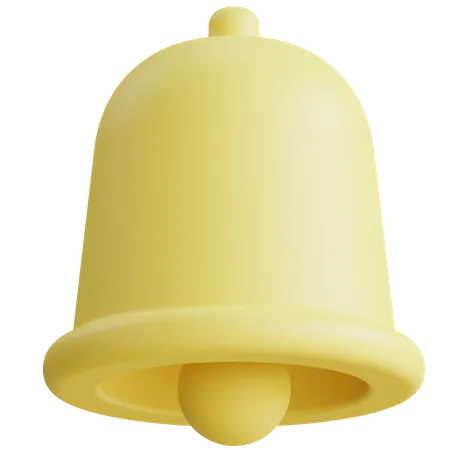 Notification Bell  3D Icon