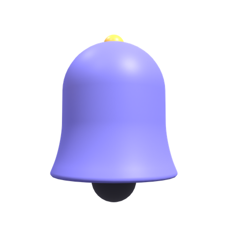 Notification Bell  3D Icon