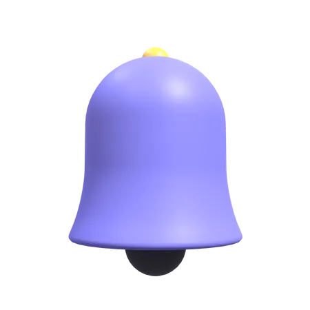 Notification Bell  3D Icon