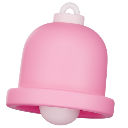 Notification Bell  3D Icon