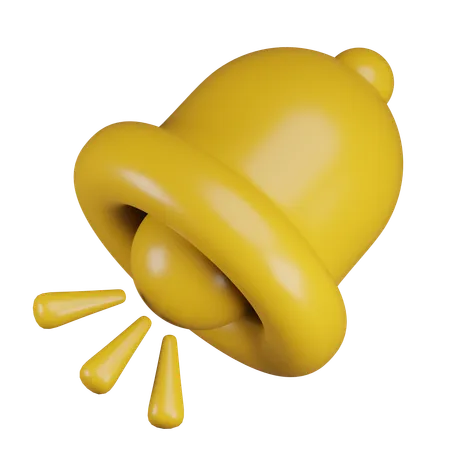 Notification Bell  3D Icon