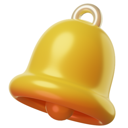 Notification Bell  3D Icon