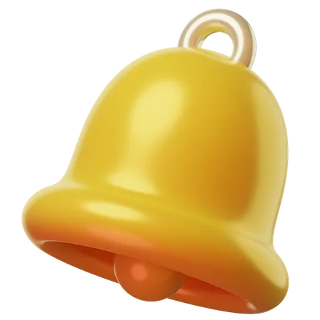 Notification Bell  3D Icon