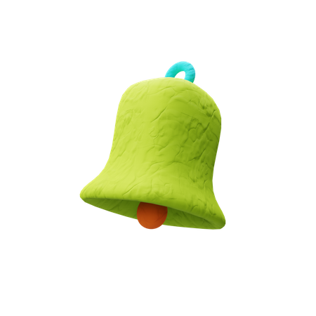 Notification Bell  3D Icon