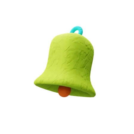 Notification Bell  3D Icon