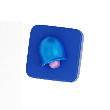 Notification Bell  3D Icon