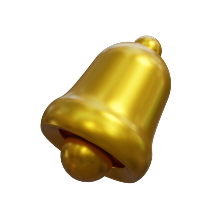 Notification Bell  3D Icon