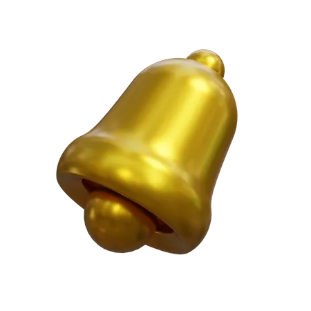 Notification Bell  3D Icon