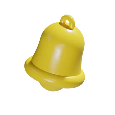 Notification Bell  3D Icon