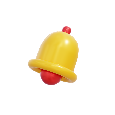 Notification Bell  3D Icon