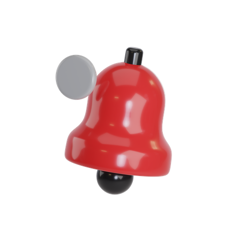 Notification Bell  3D Icon