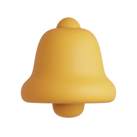 Notification Bell  3D Icon