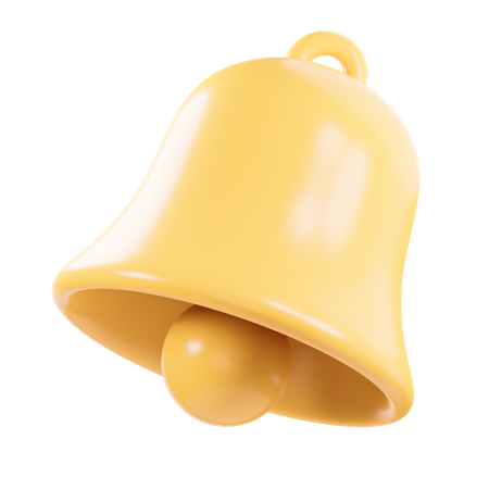 Notification Bell  3D Icon