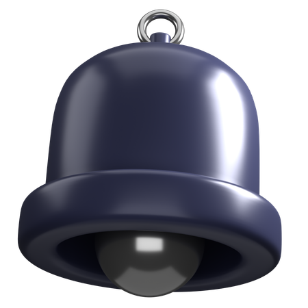 Notification Bell  3D Icon