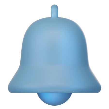 Notification Bell  3D Icon